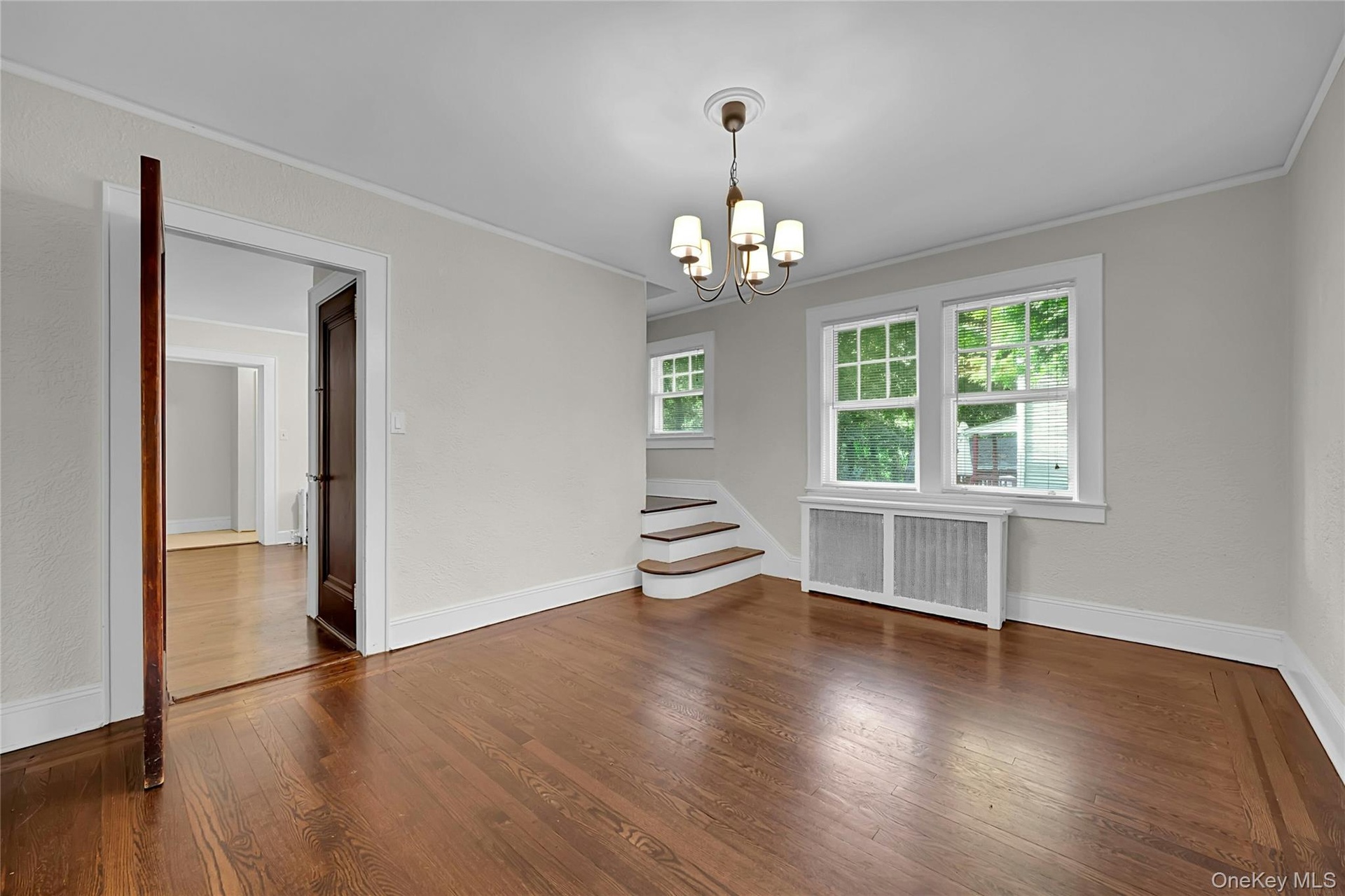 Another angle from same room, looking into Kitchen