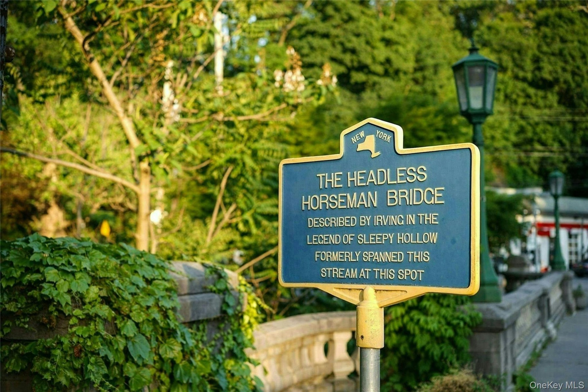 So much local history...