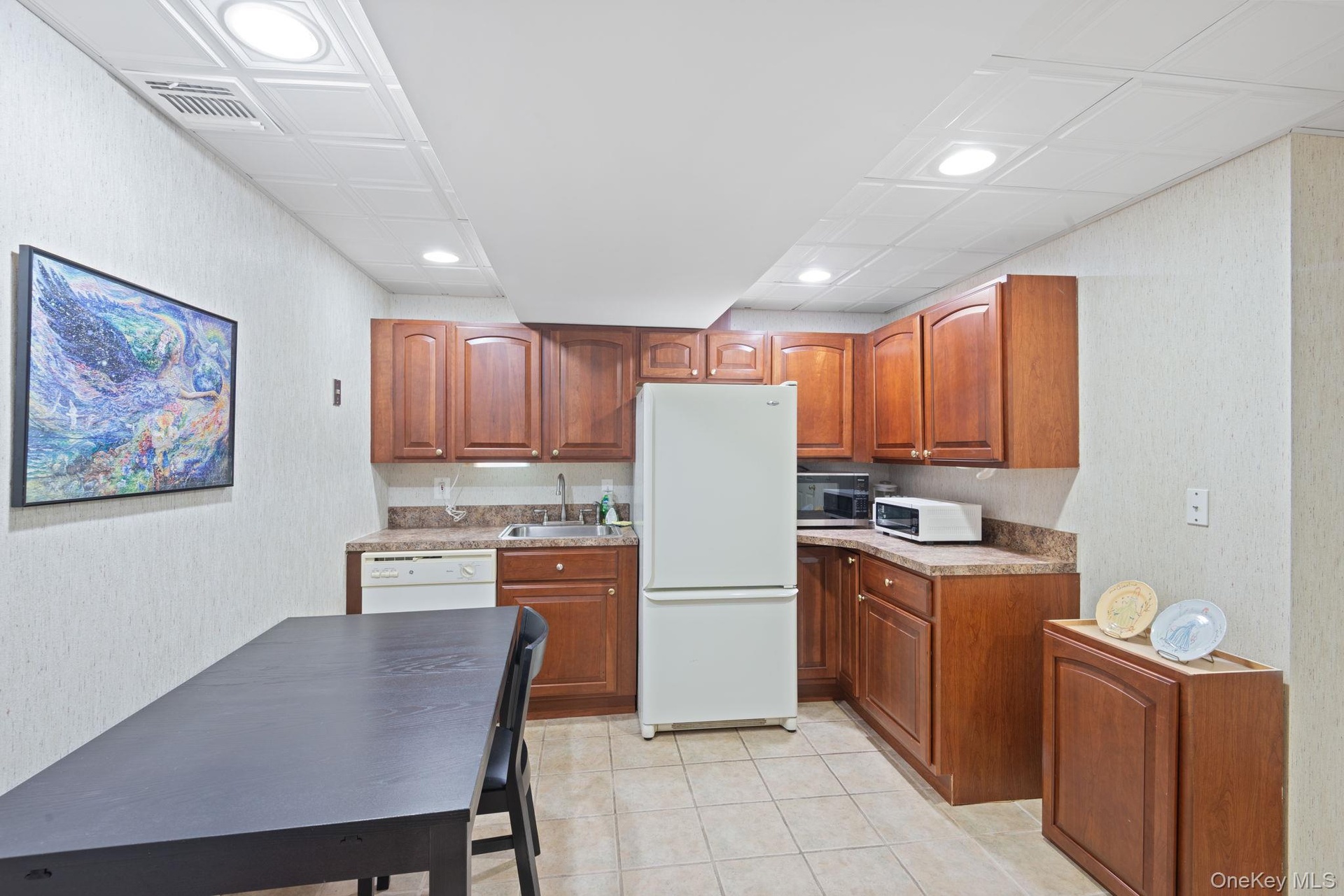 Summer Kitchen in Walk out Lower Level