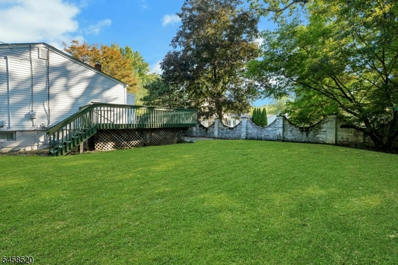 Spacious Side Yard