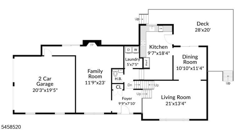 Main Living Level