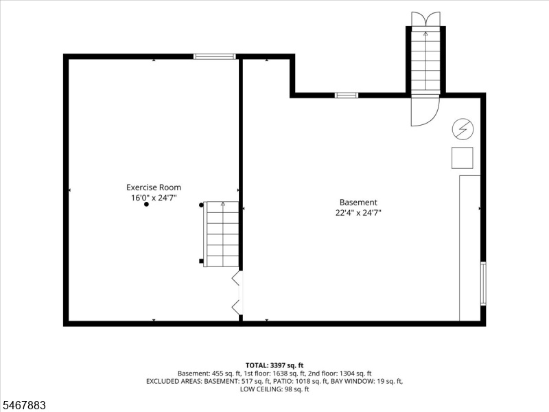 Floor Plan - Basement