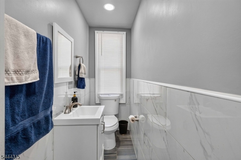 Half bath 1st floor