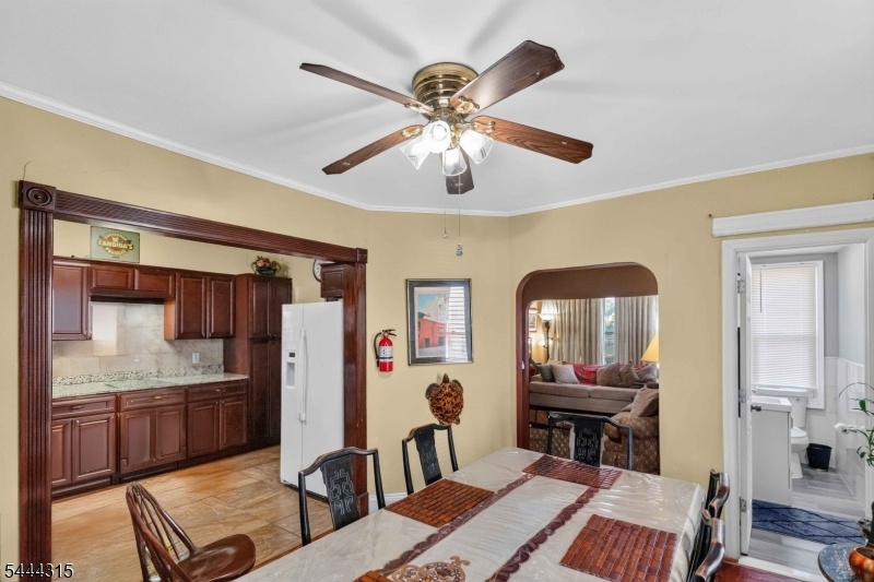 Separate Dining Area