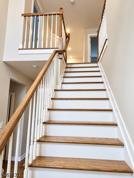 Stairs to 2nd floor