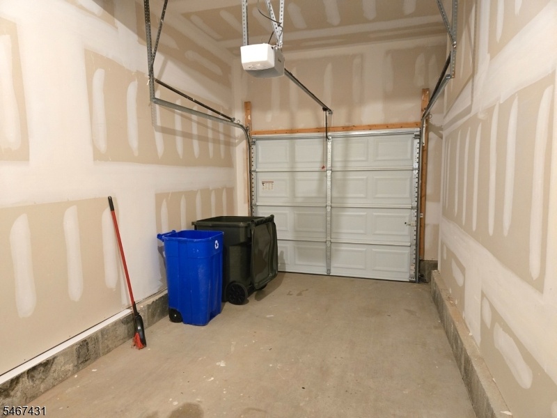 Garage with auto door