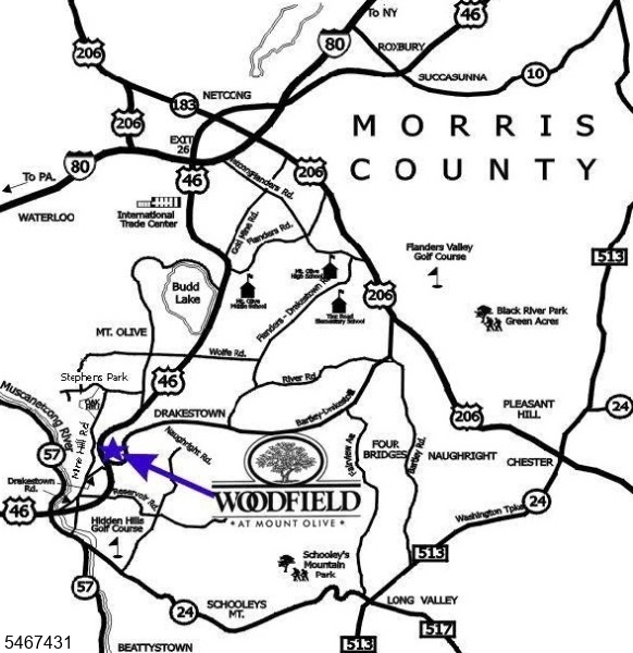 Location to highways