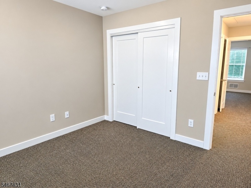 Bedroom # 2 double closet