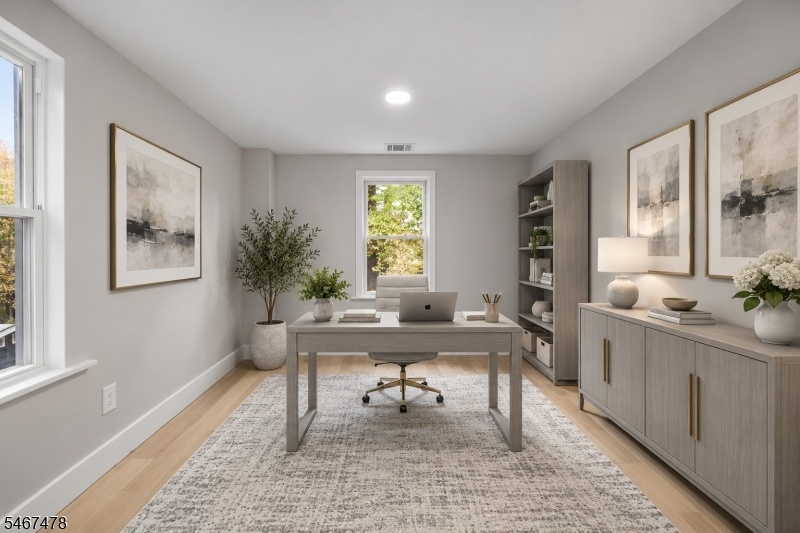 Bedroom Virtually Staged