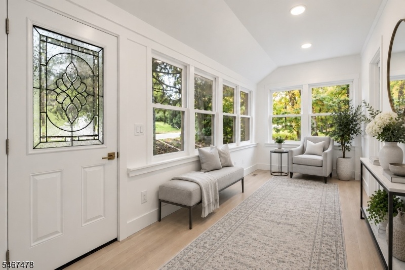 Porch Virtually Staged