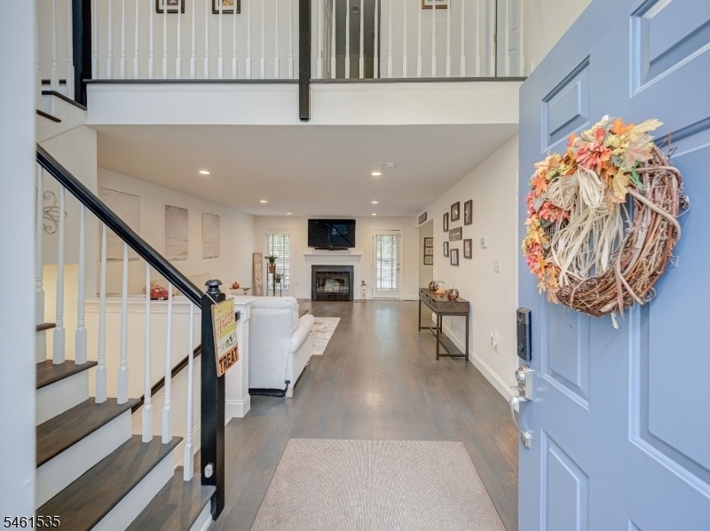 Entryway facing Living Room