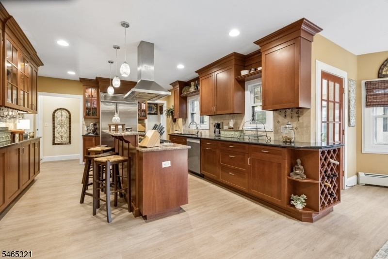 Gourmet Kitchen View 1