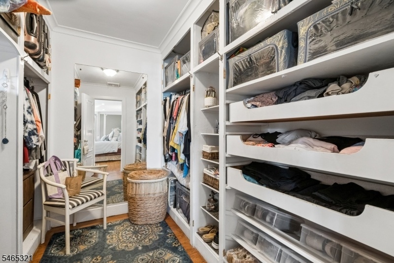 Primary Walk In Closet