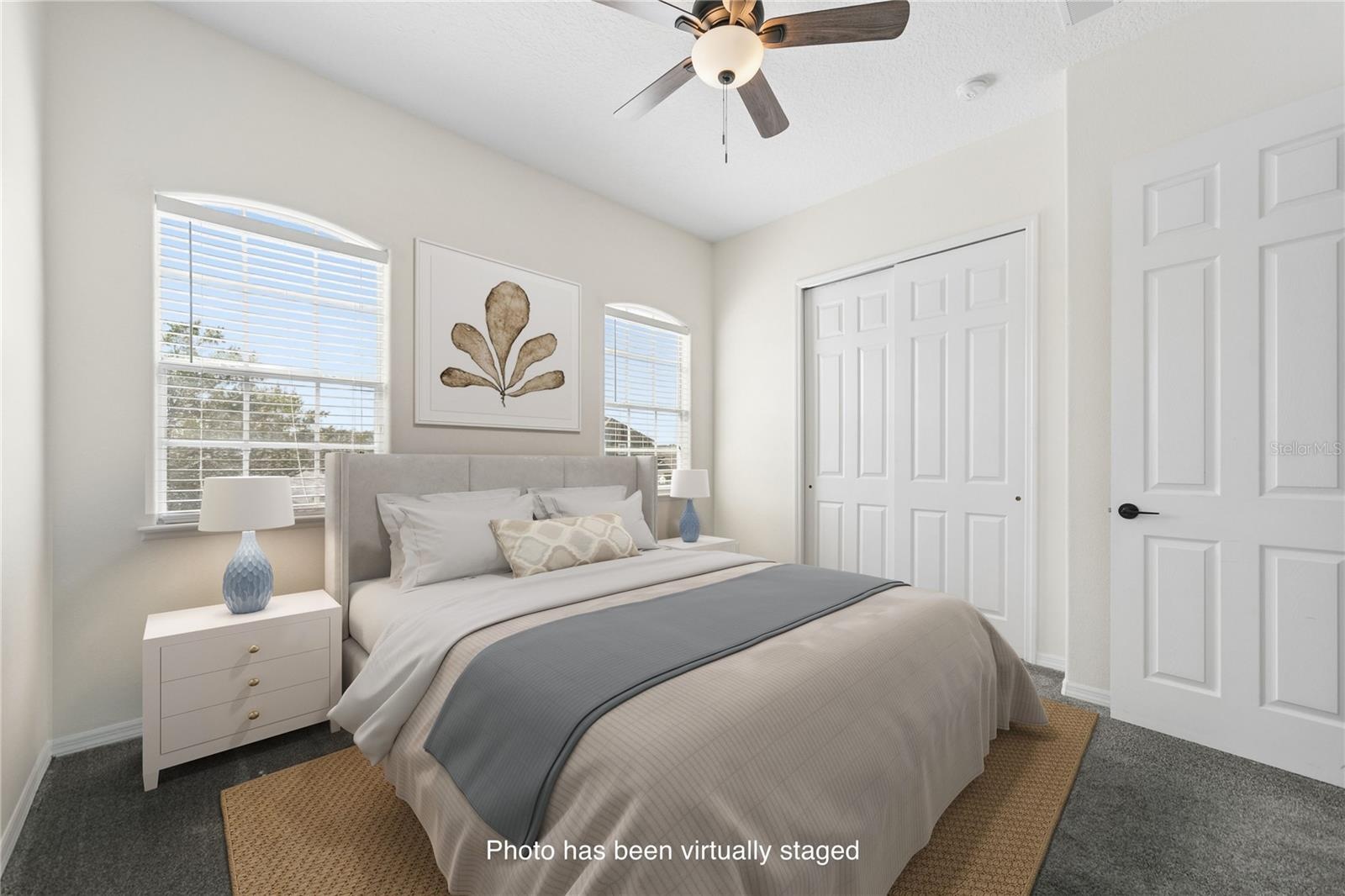 Bedroom 4 is also very spacious.