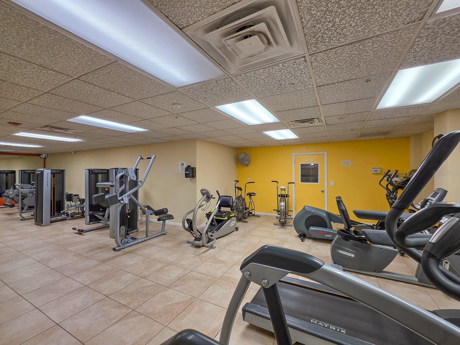 Amenities:  Fitness Center- Cardio