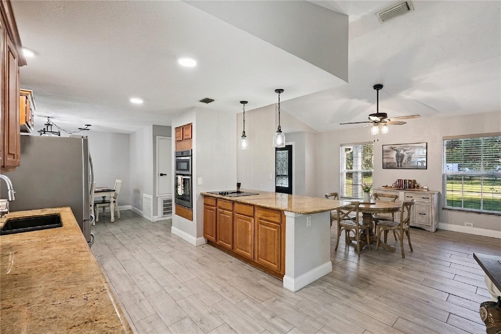 Virtual staging