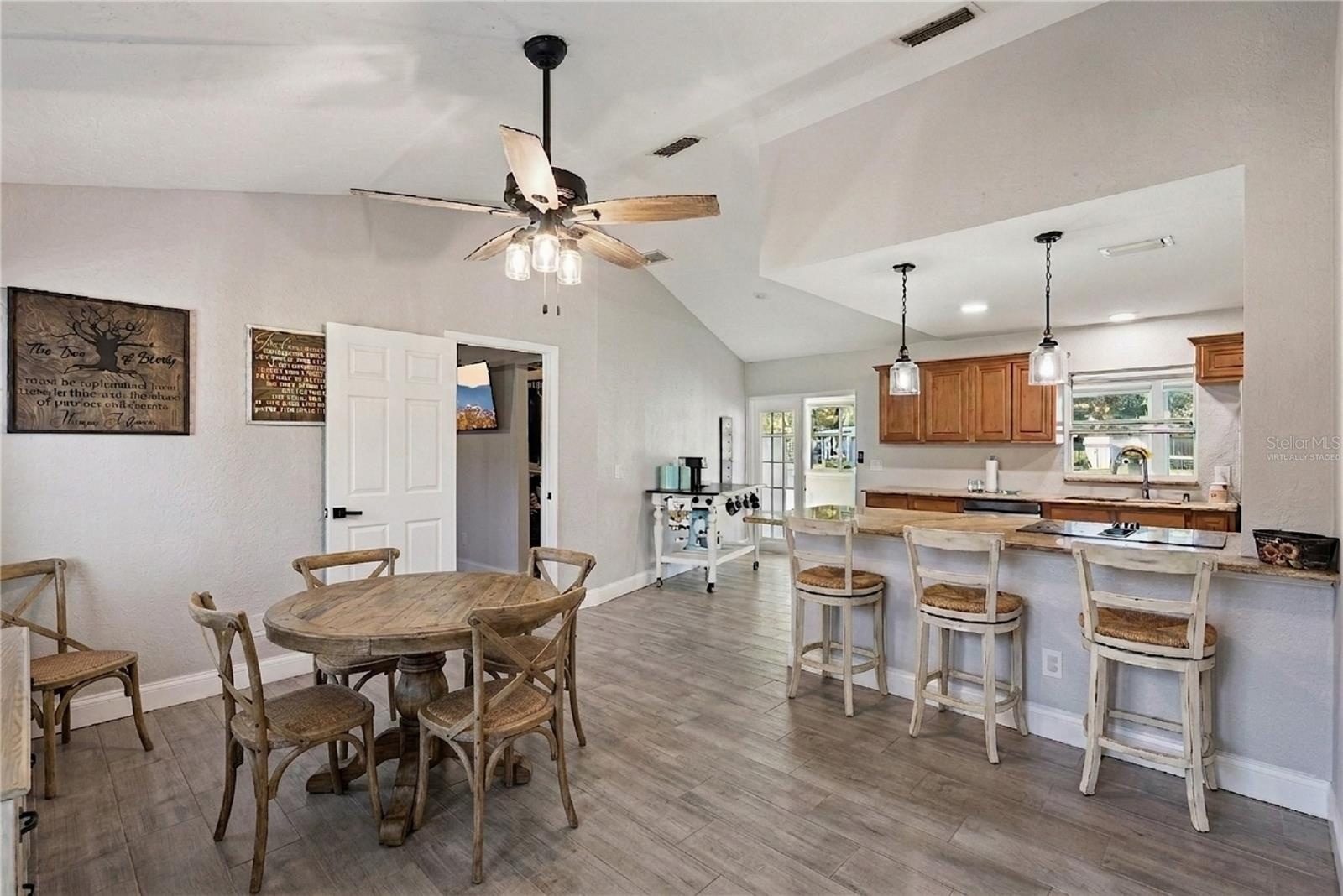 Virtual staging