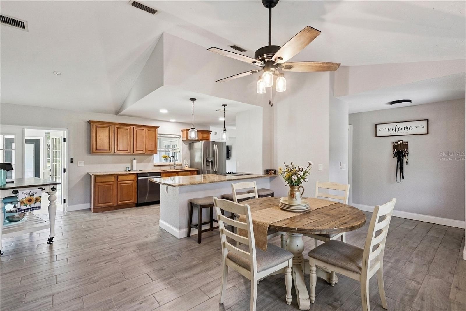 Virtual staging