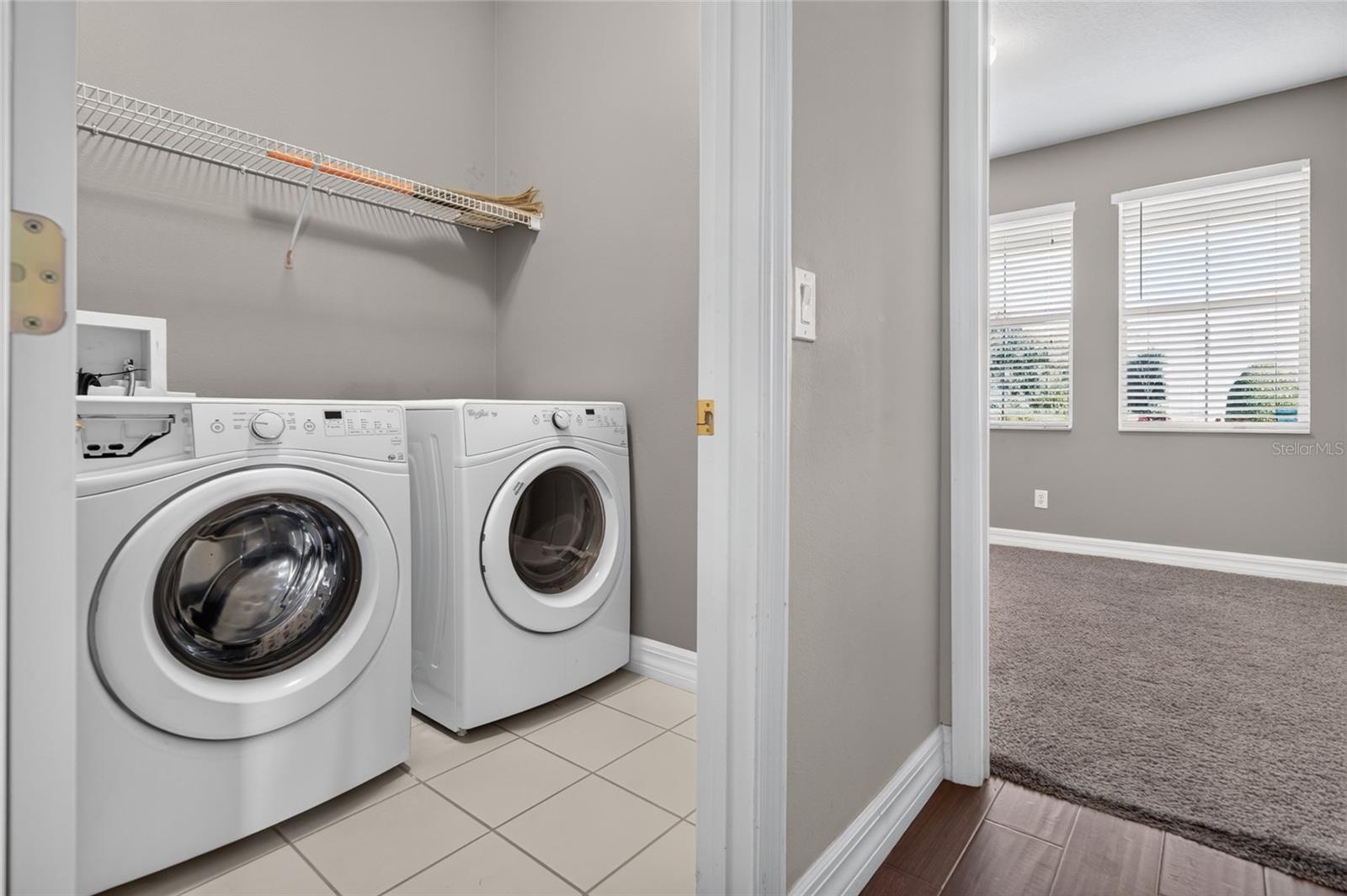 laundry room