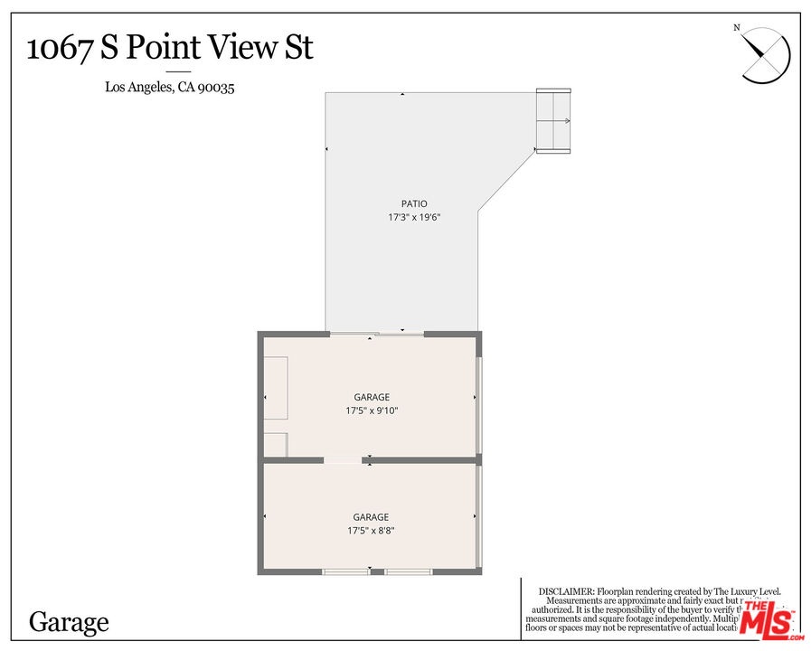 Garage Floorplan