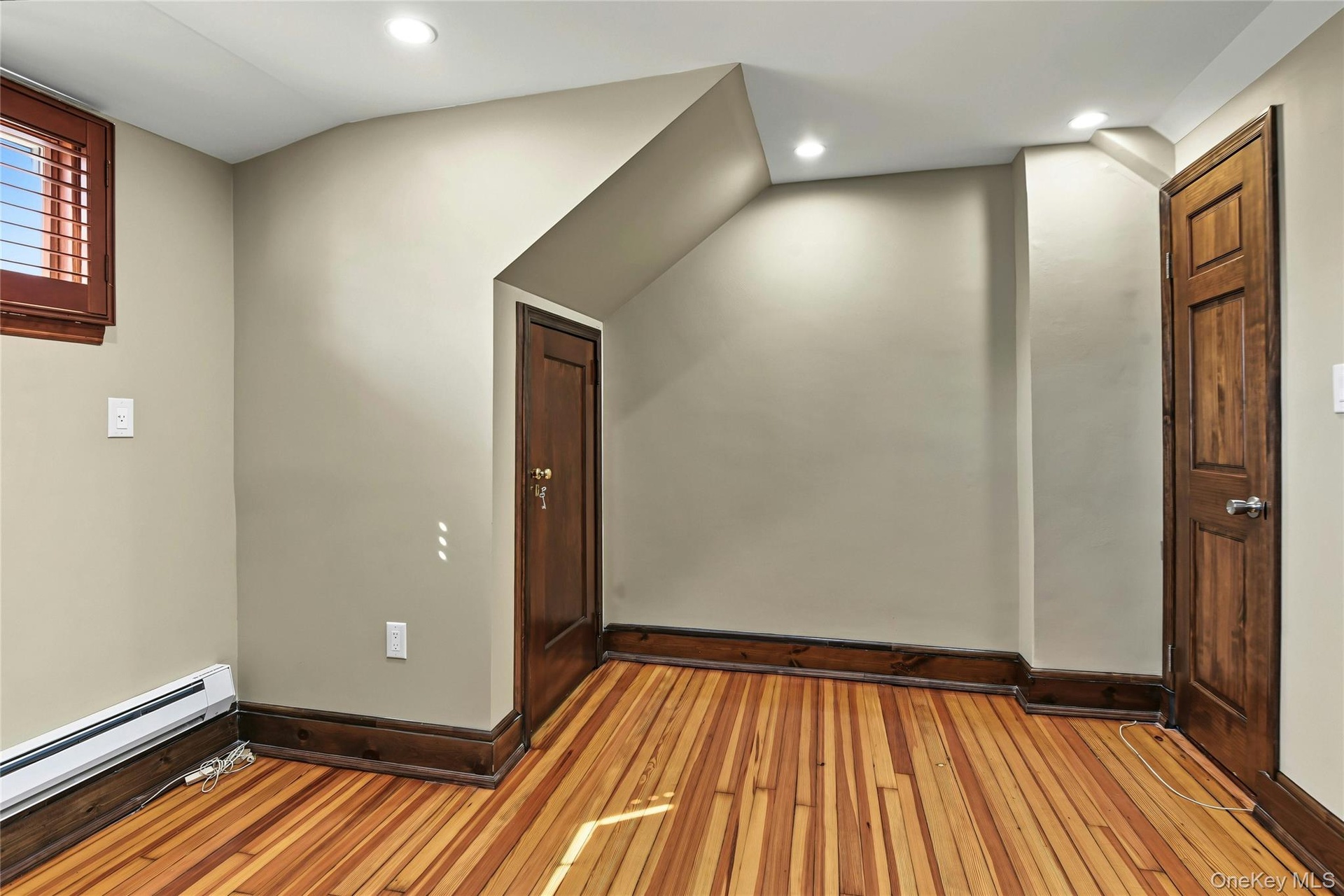 dressing room w 2 closets or Home Office connected to Primary 3rd floor