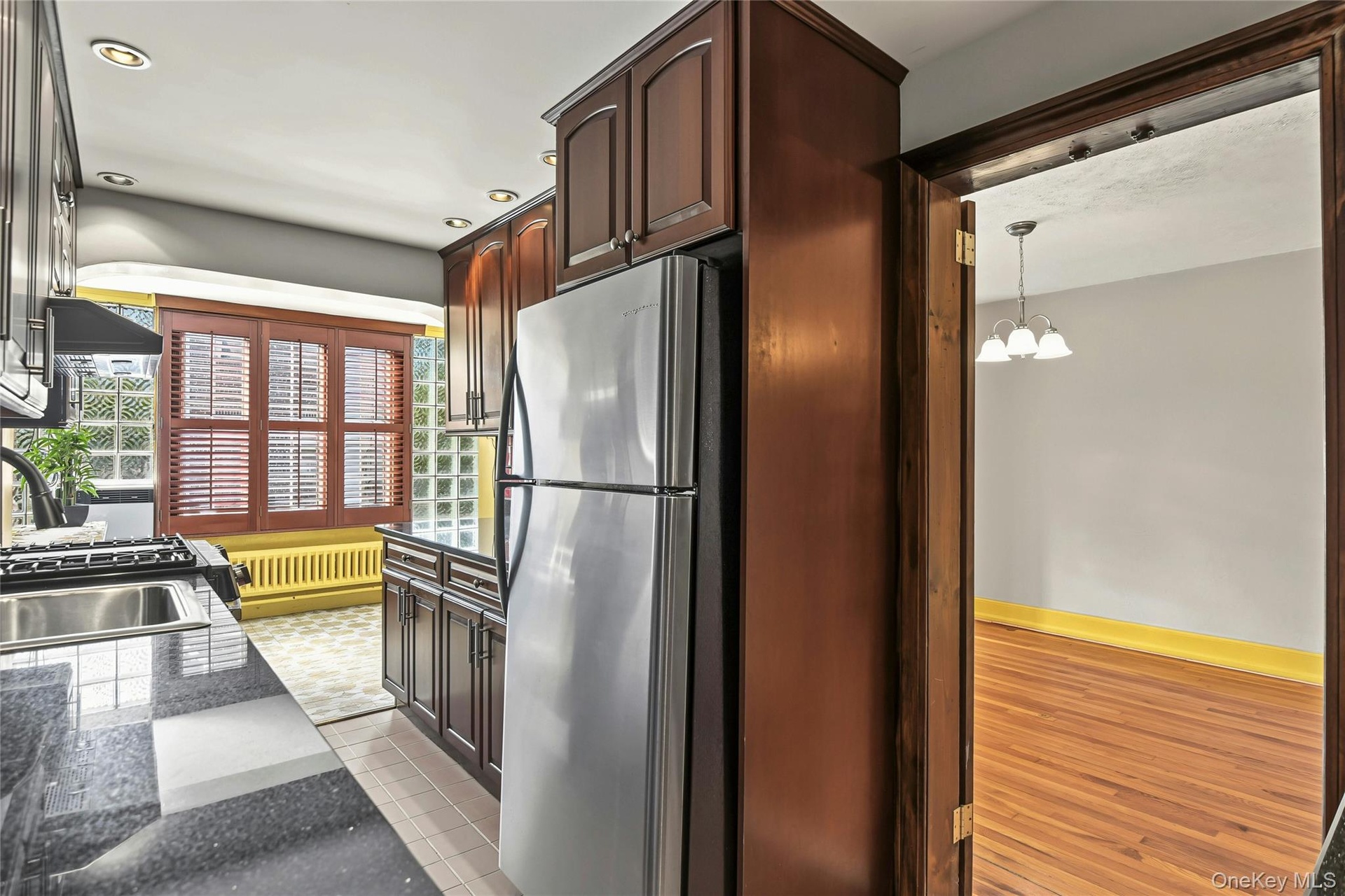 stainless steel appliances