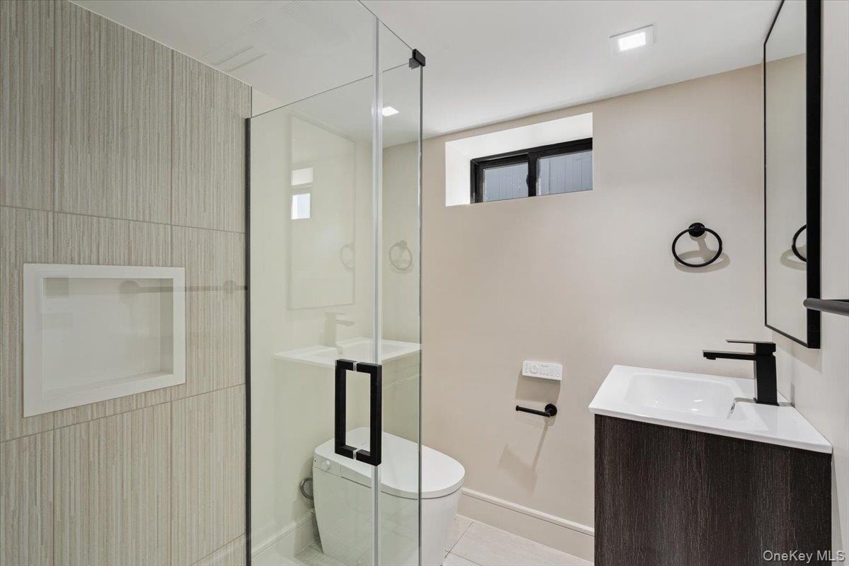 Basement Bathroom