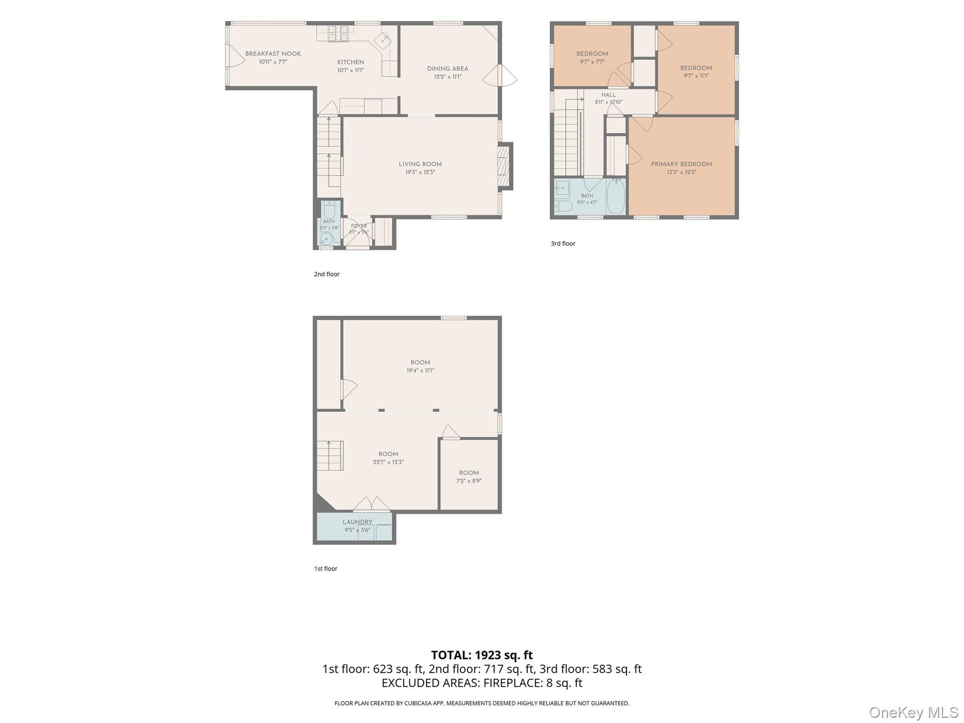 All floors