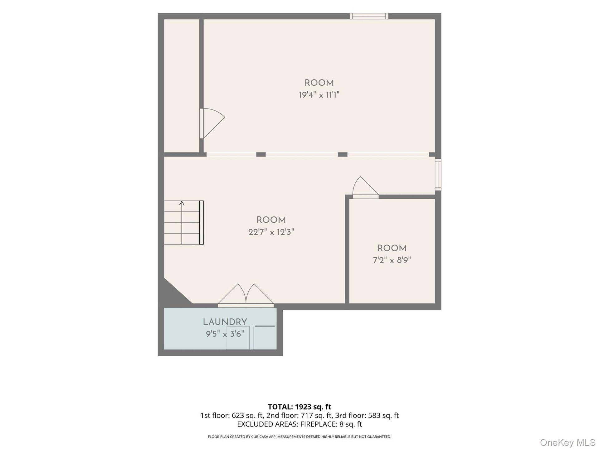 Basement floor