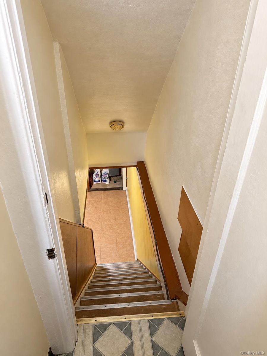Stairs to Basement from Kitchen