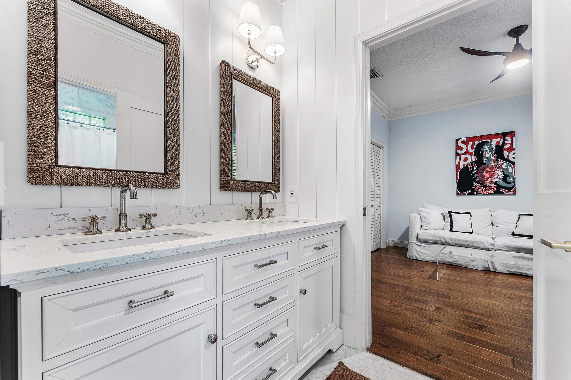 Jack & Jill Bathroom