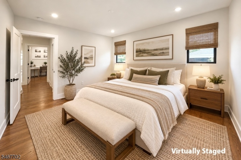 Bedroom - Virtually Staged