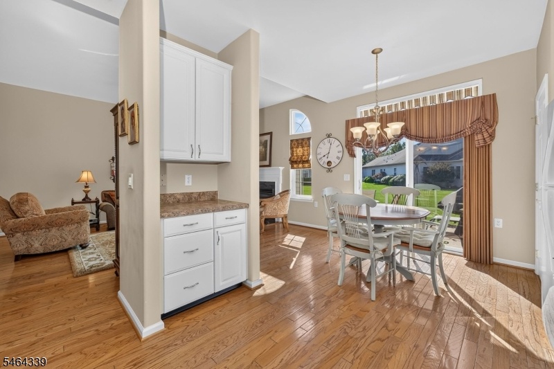 Kitchen to Family Room