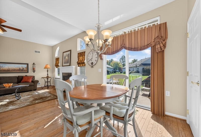 Kitchen to Family Room