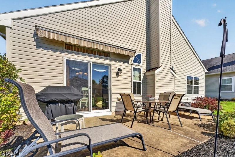 Rear Patio
