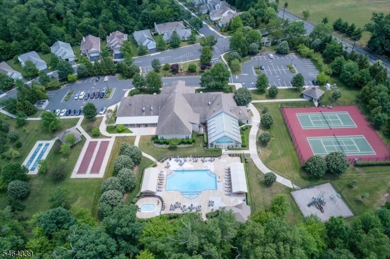 Aerial View of Amenities