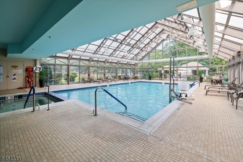 Indoor Pool and Spa