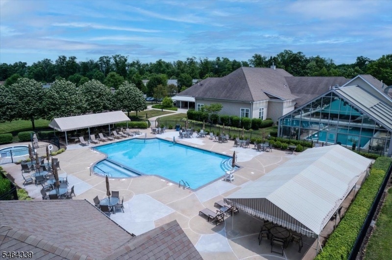 Aerial View of Amenities