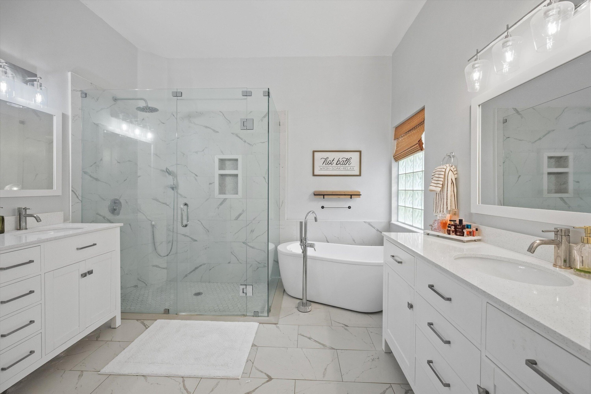 Primary bathroom