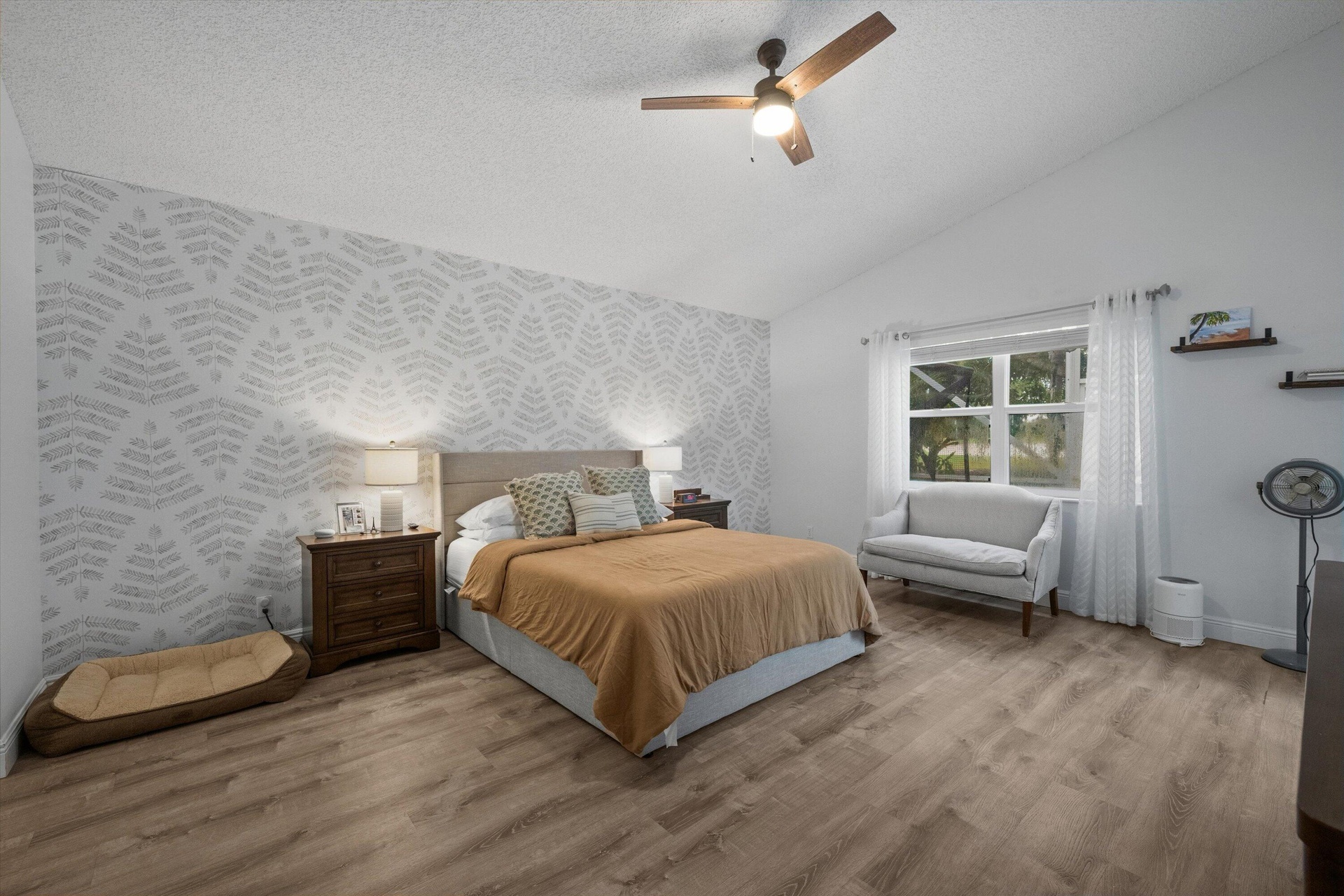 Primary bedroom