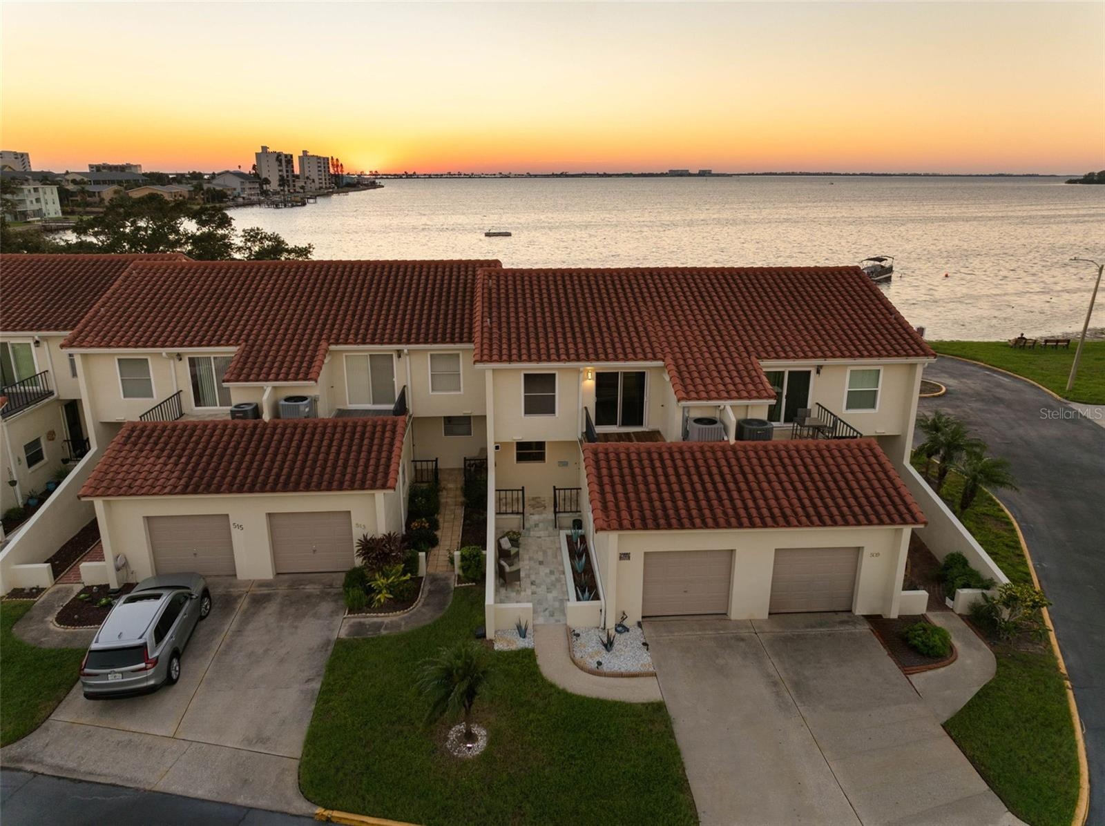 Home overlooking St Joseph Sound