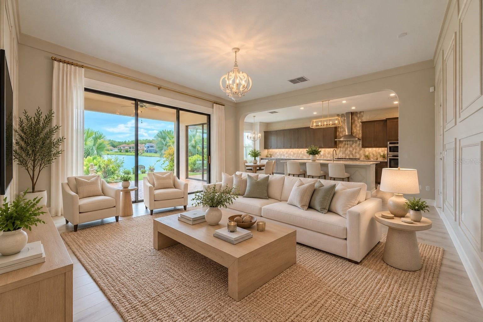 Family Room  / Open Concept