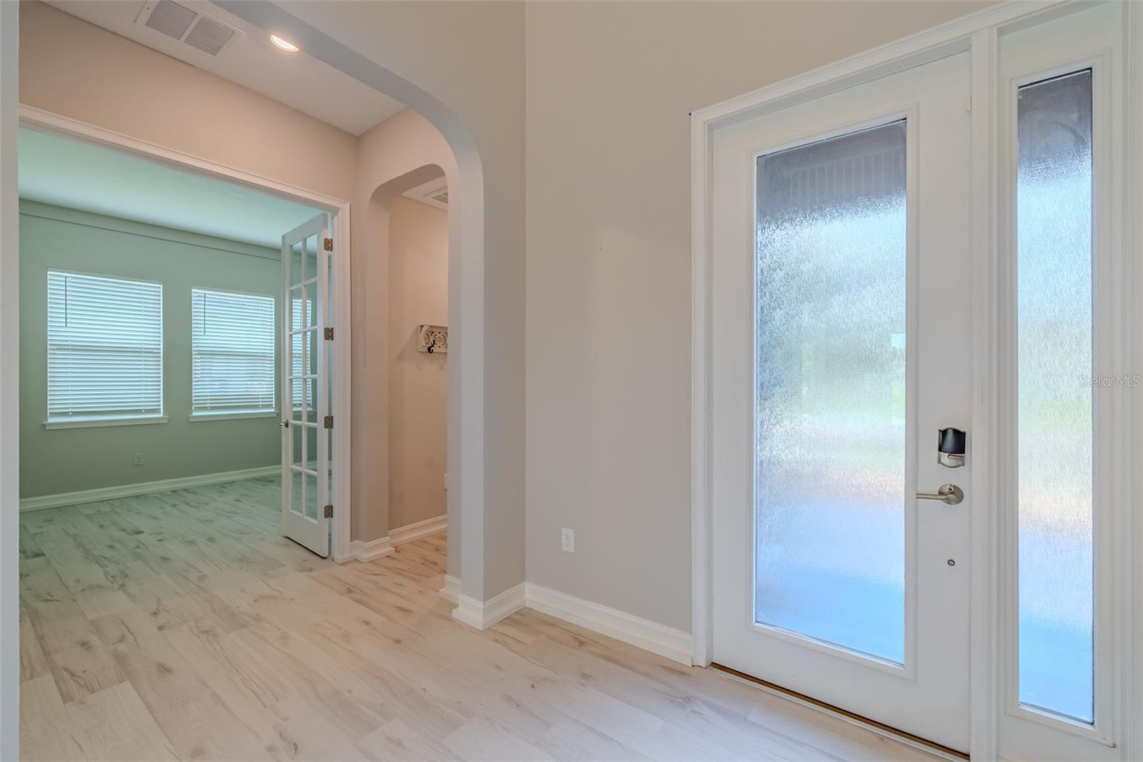 Foyer / Office / 3rd Garage entance