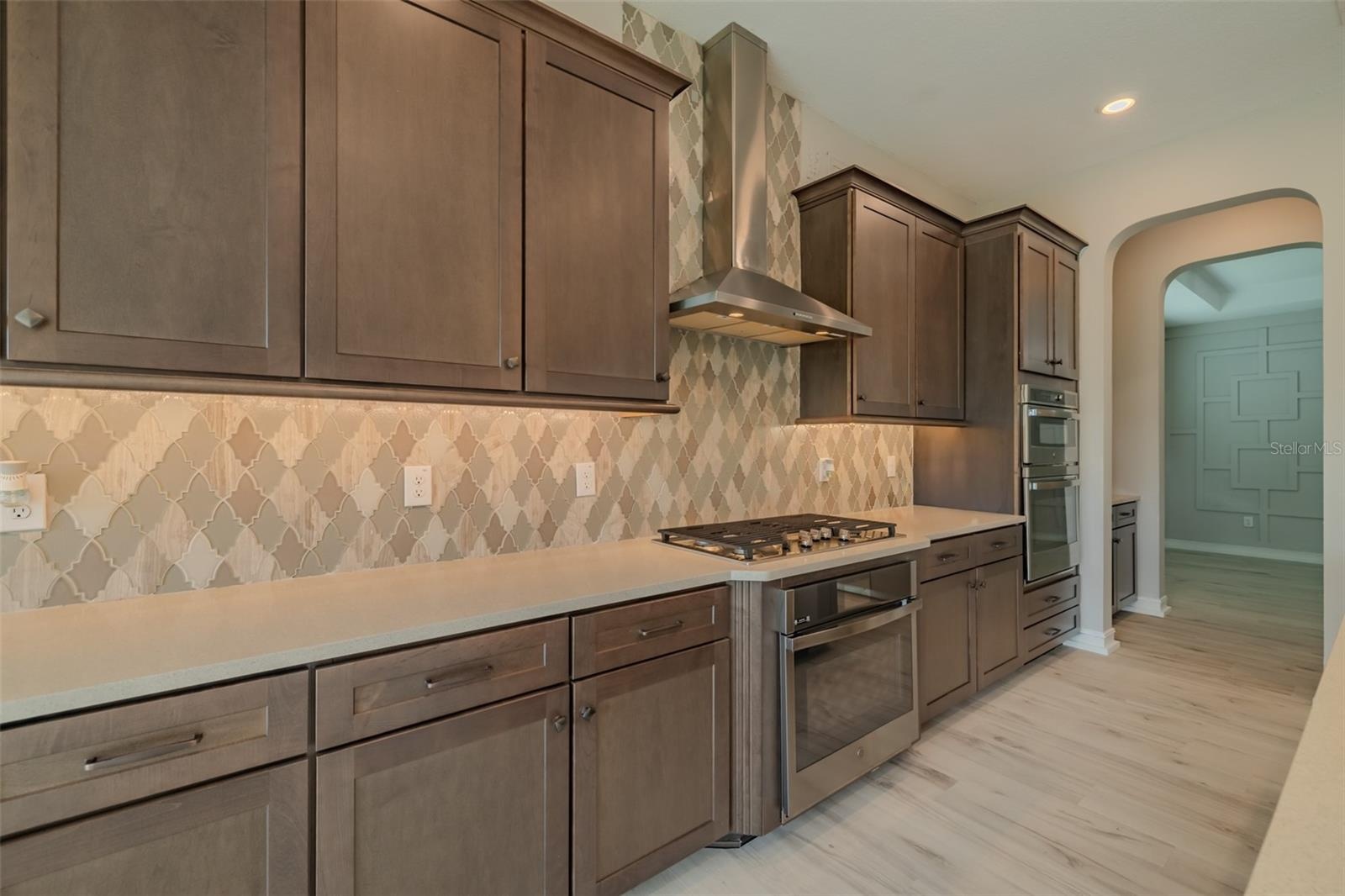 Open Kitchen /  Butlers Pantry