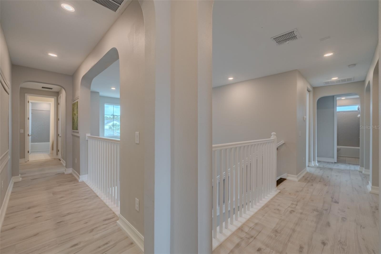 Walk through to 2nd floor bedrooms, bonus room & laundry
