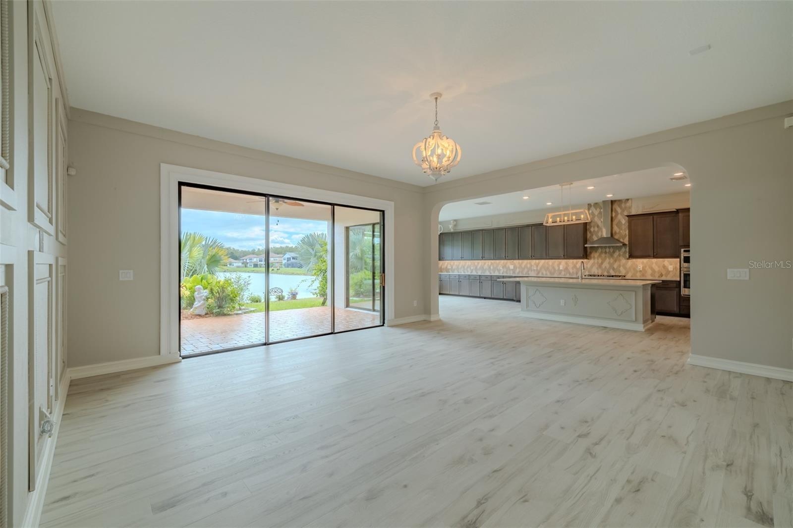 Family Room  / Open Concept