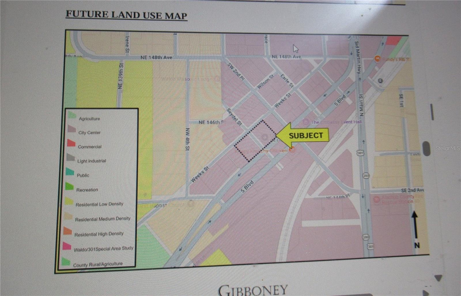 Future Land Plan Map