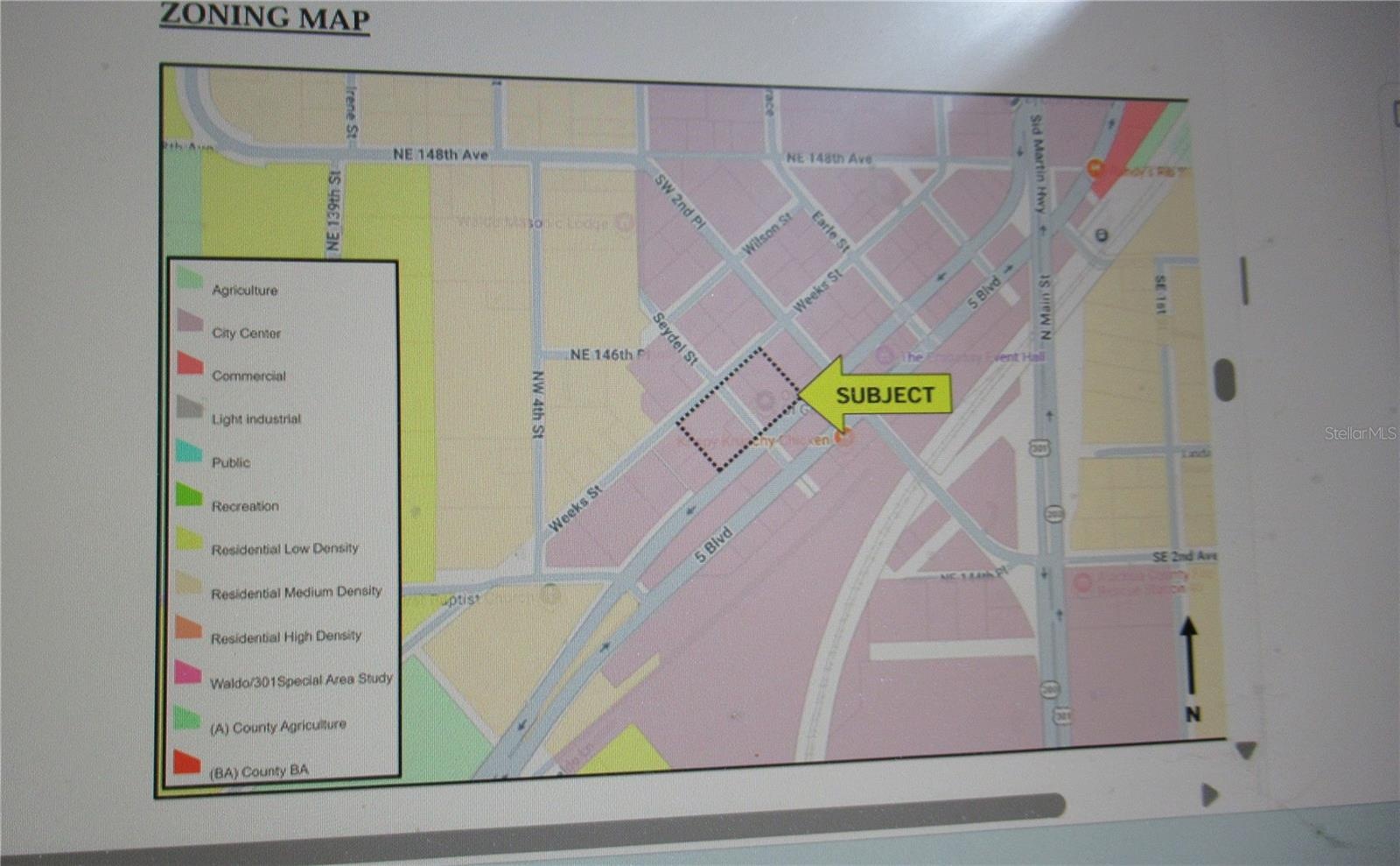 Zopning Map