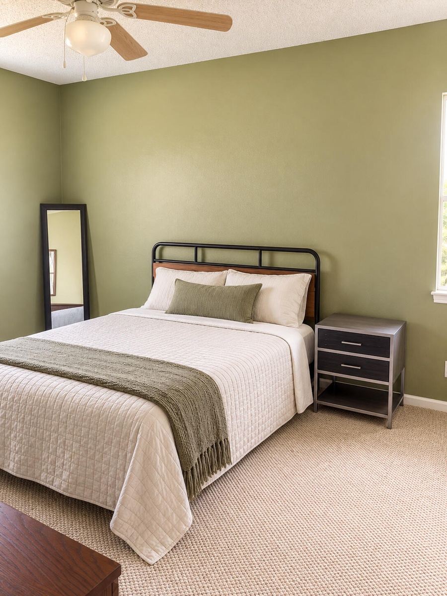 2nd master bedroom