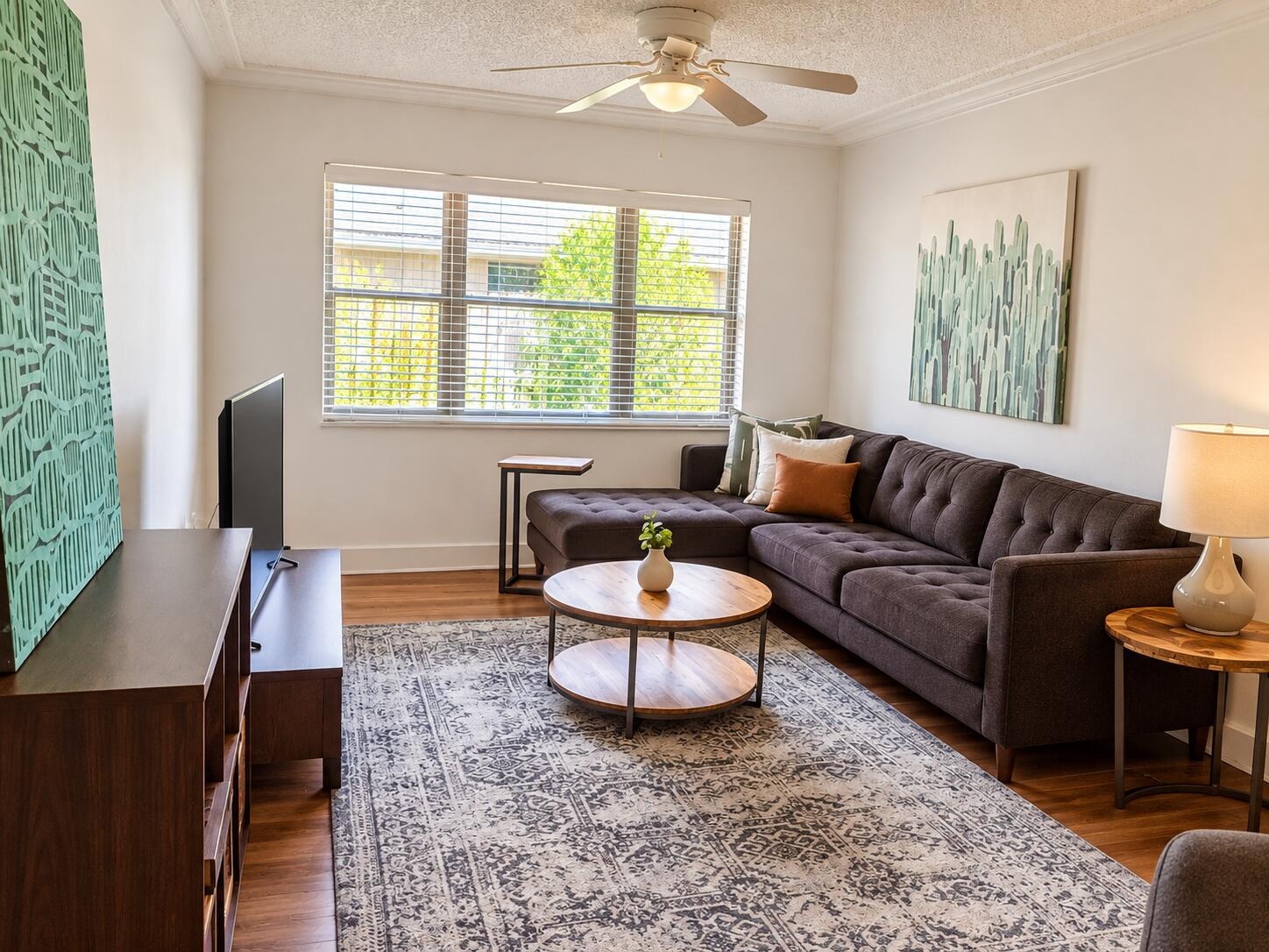 family room